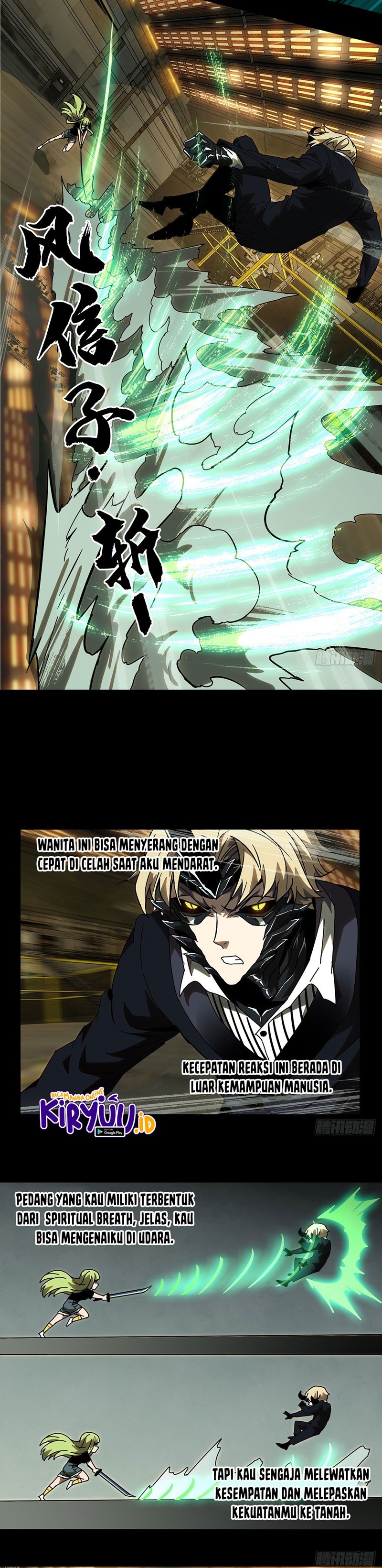 Elephant Invisible (Da Xiang Wuxing) Chapter 63 Gambar 12